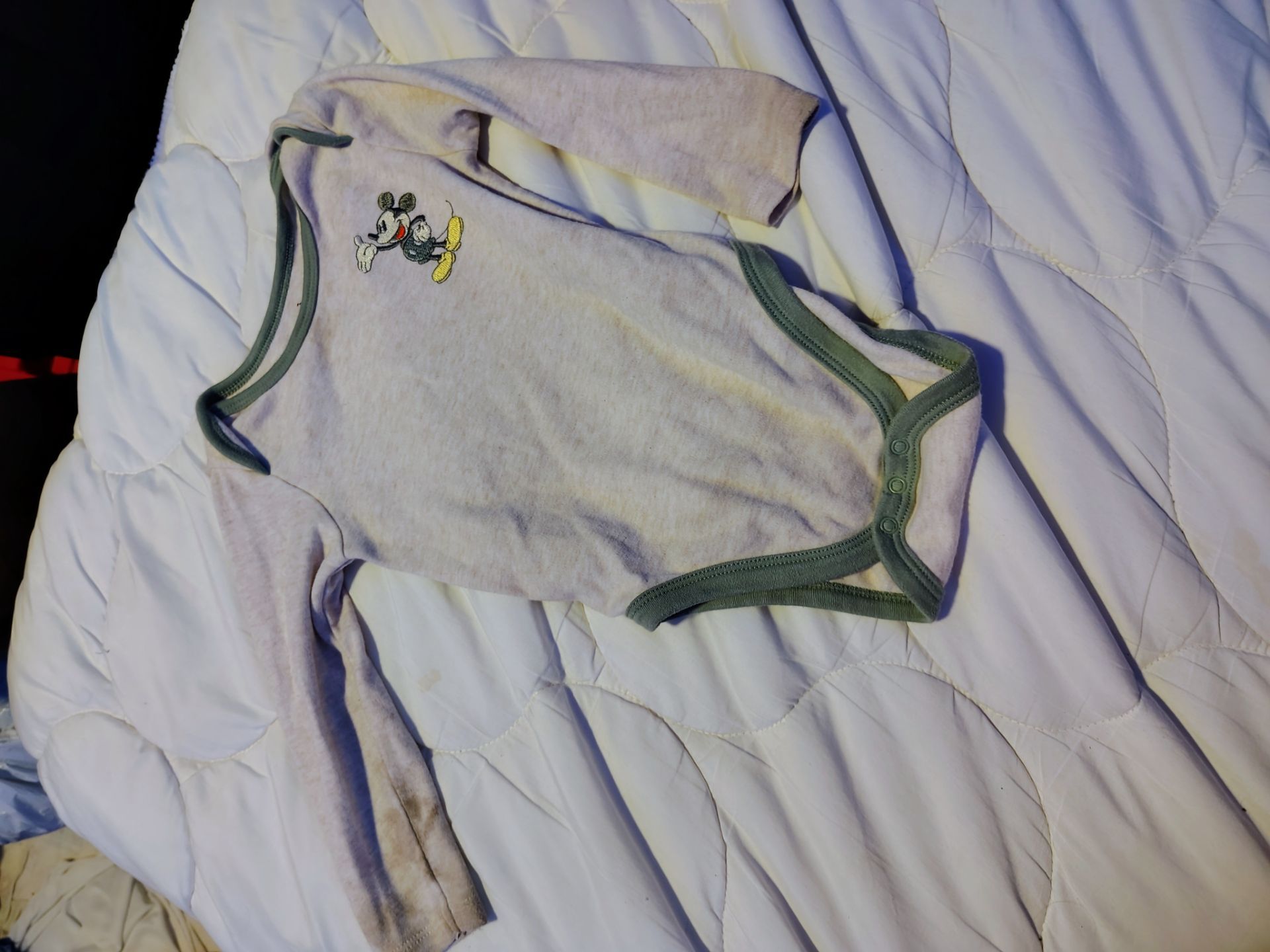 24 months Mickey onesie