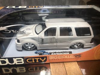 Ford Expedition 1:18 scale Big Baller$