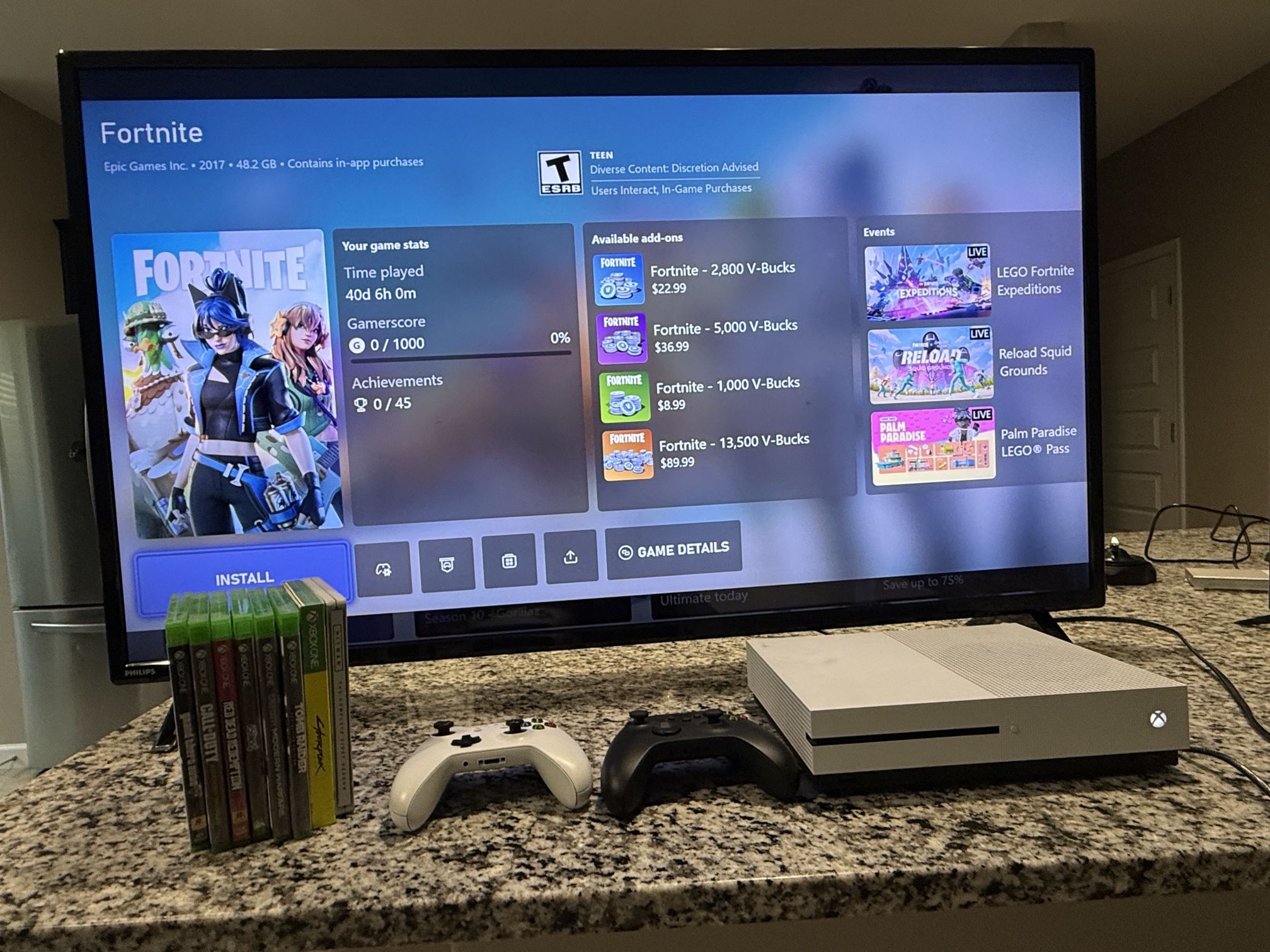 50 Inch TV