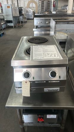 2 Burner Hot Plate