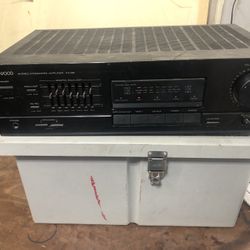 Vintage Kenwood Amp KA88
