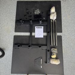 Force USA Bumper Plate And BB Storage