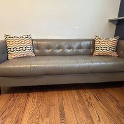 Leather Couch