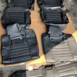 2011 Leather Seats