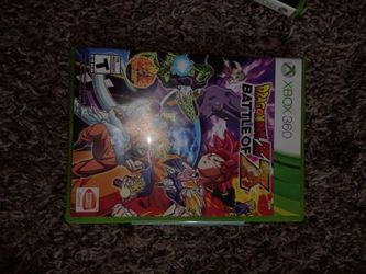 Dragon Ball z battle of z