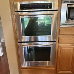 Kitchen Aid 30 Double Oven