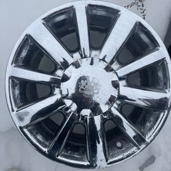 Vouge Chrome Wheels 16 Inch Fwd