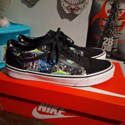Vans Glow-in-Dark