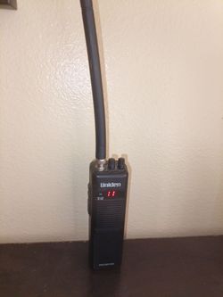 Uniden radio scanner