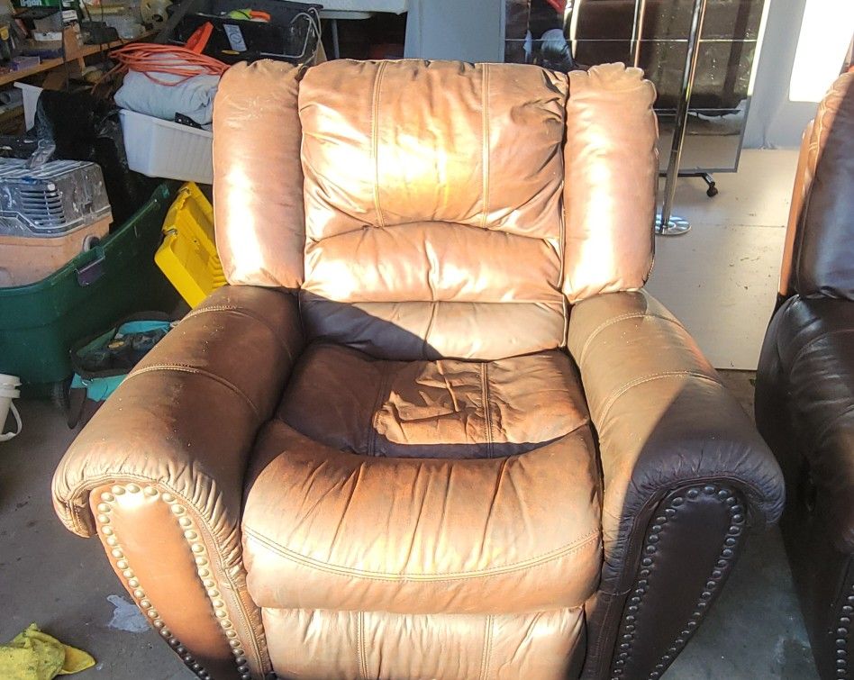 Leather Couches 