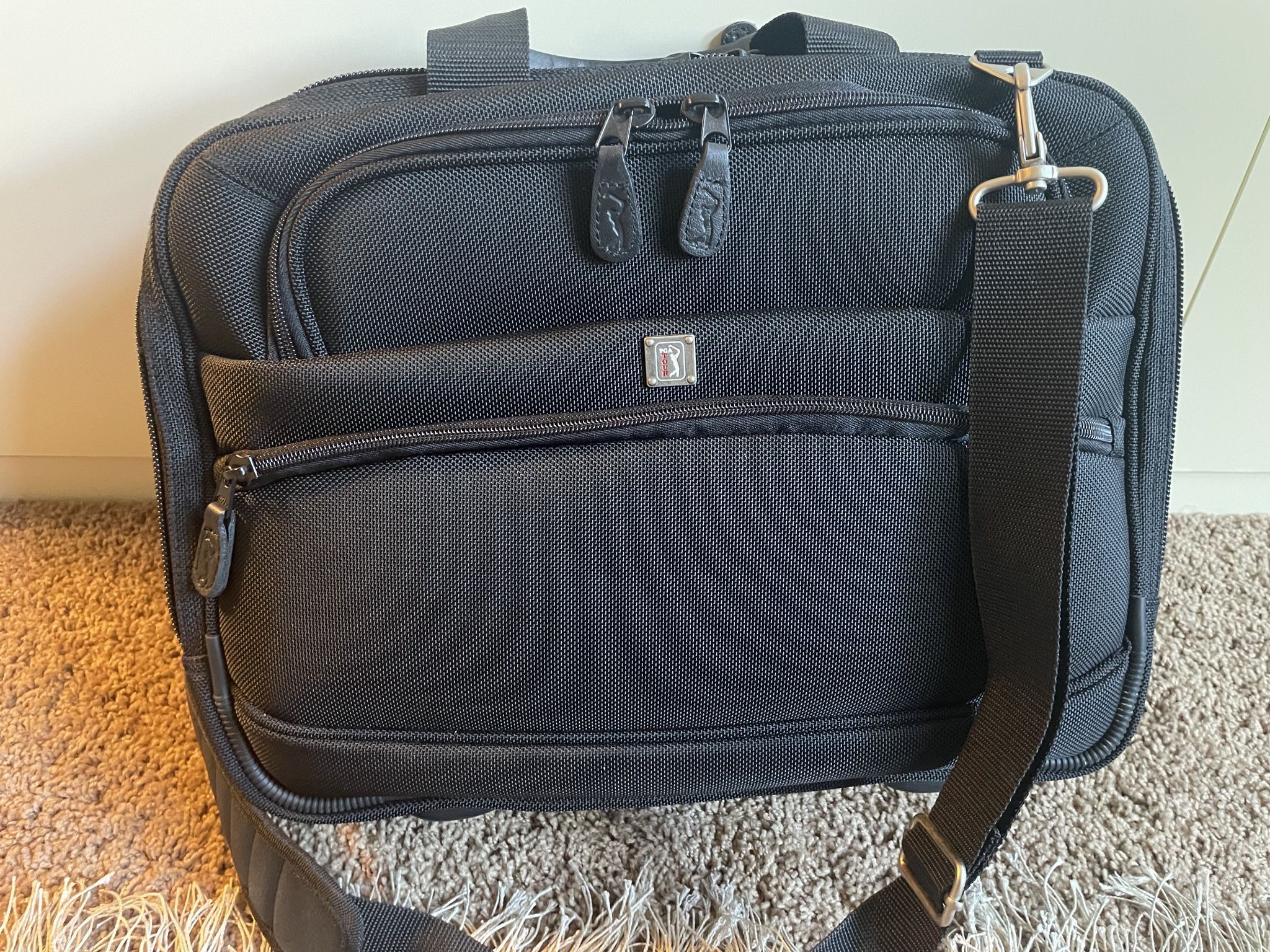 PGA Tour Executive Laptop Travel Bag