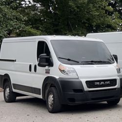 2019 Ram ProMaster1500