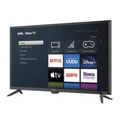 32 Roku Smart TV With Remote 55 Obo