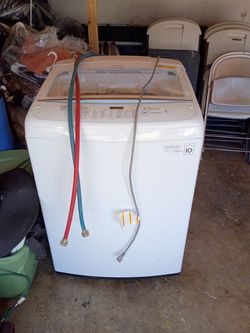 lg washer