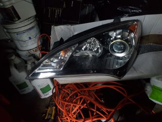 2010 Genesis Coupe Front Light