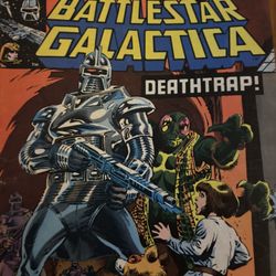 Vintage Battlestar Galactica Comic