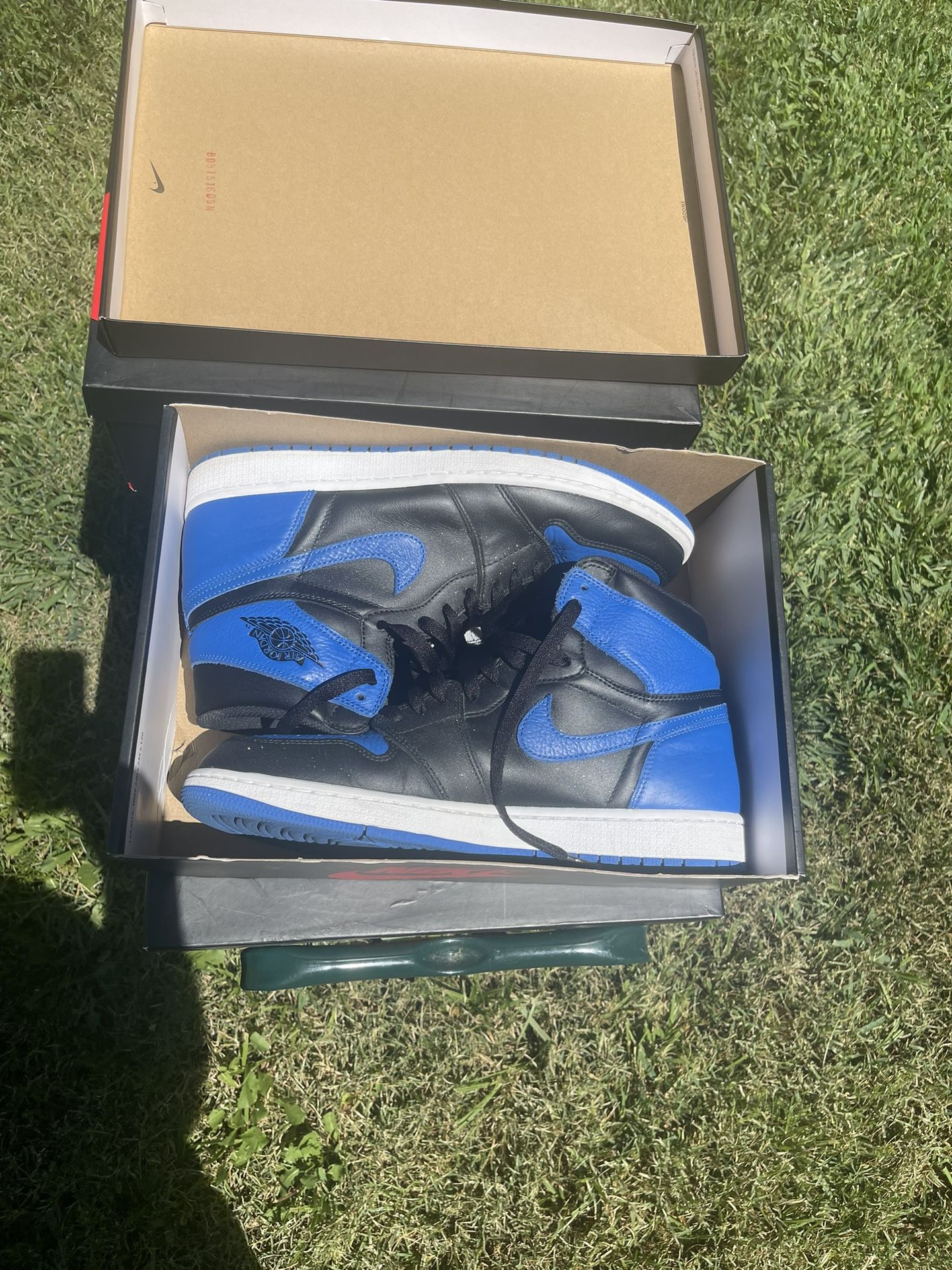 Air Jordan 1 Royal Sz 12