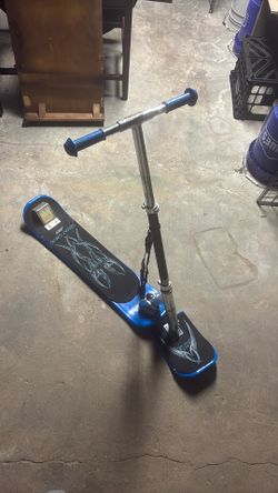 Snow scooter