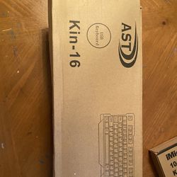 Ast kin-16  Keyboard 