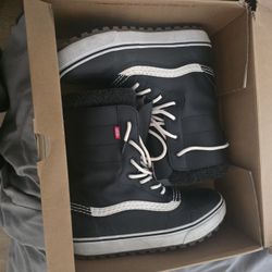 Vans Standard Snow Boot Sixe 10.5