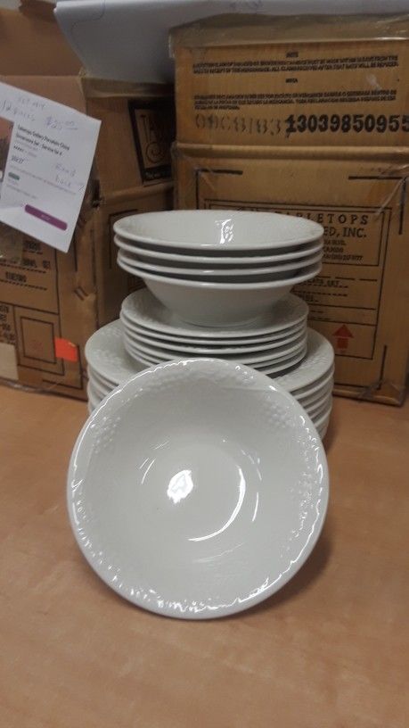 Dinner Ware Set Dishes Plates Bowls