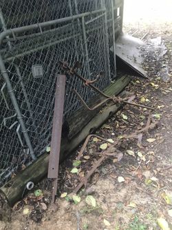 Antique harrow