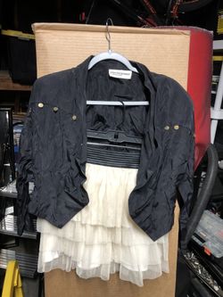 80’s Style Blazer With Skirt