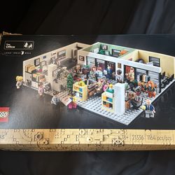 The office Lego set