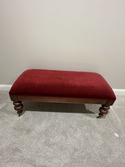 Upholstered Bench 18inches high, 20 Inches Deep and 44 inches Length