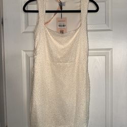 Oh Polly Prom White Dress