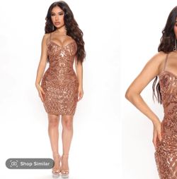 Women’s Sequin Short Dress