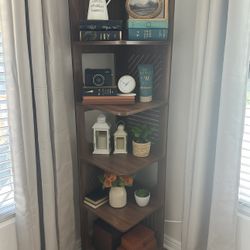 Rustic Bookshelf