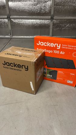 New Jackery Explorer 1000