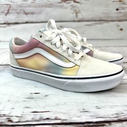 Women’s Lace Up Tennis Shoe Sneaker Vans