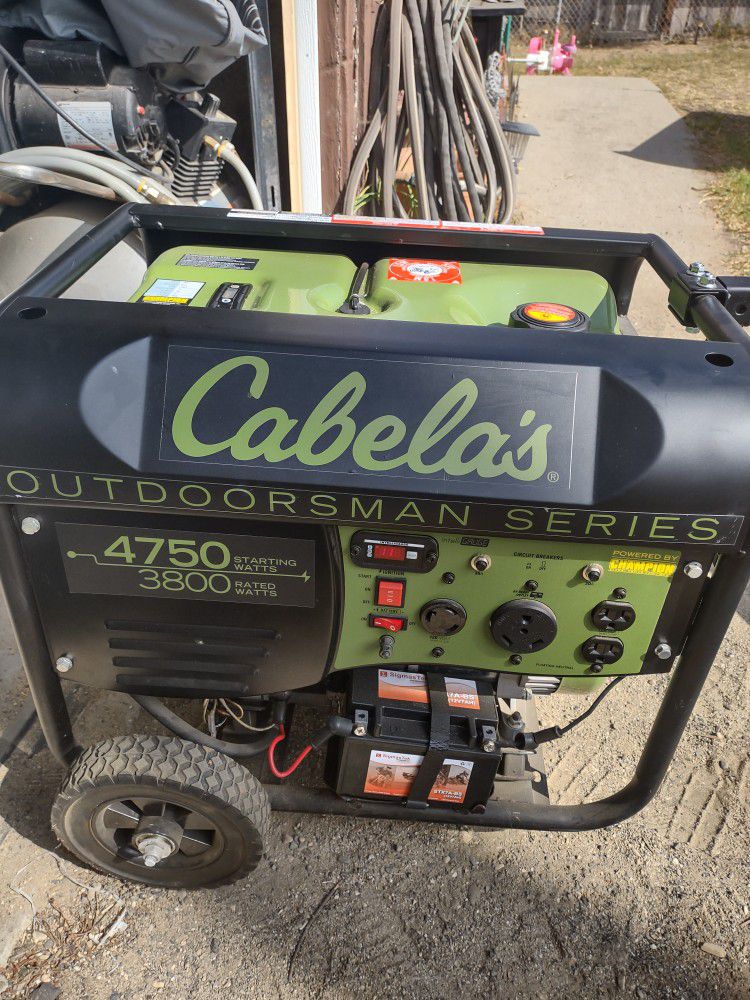 Cabela's Outdoorsman Series 47 50 Watts With Remote Control Low Hours