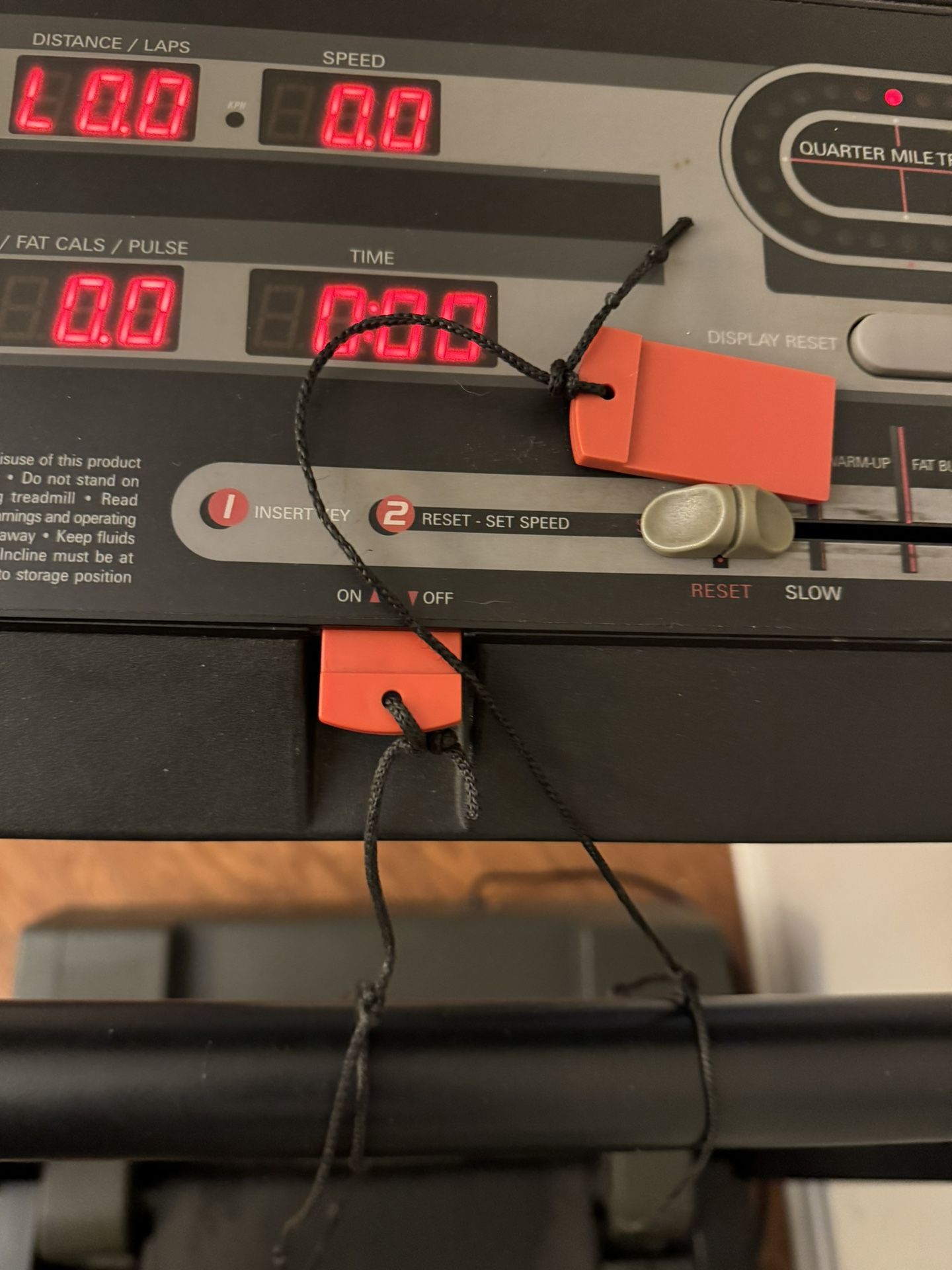 ProForm 585EX Wide Treadmill