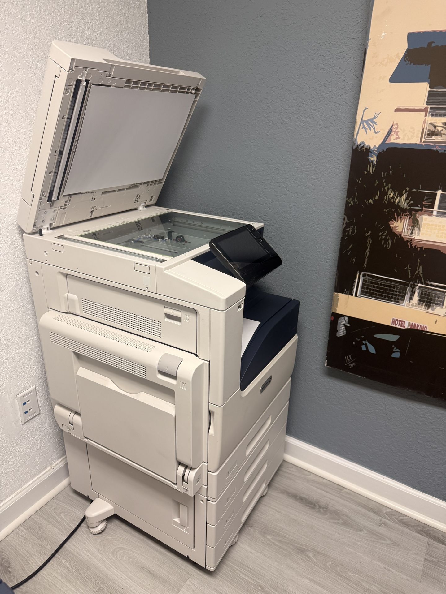 Printer Xerox Versalink C7025, Color Copier Machine Impresora láser