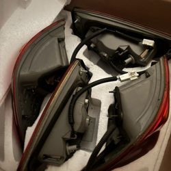 Is250 Taillights OEM 