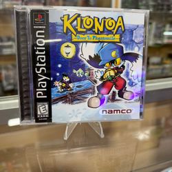 Klonoa Door To The Phantomile PlayStation 1
