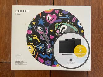Wacom Intuos Creative Pen Tablet (Small, Black)