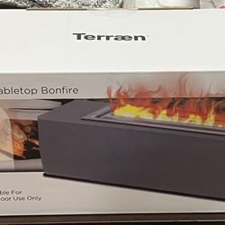 Brand New Terrain Outdoor Tabletop Bonfire