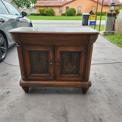 Solid Wood Buffet Cabinet With Drawer read description for measurements 