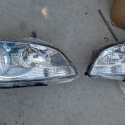 2008-2012 Chevy Malibu headlights