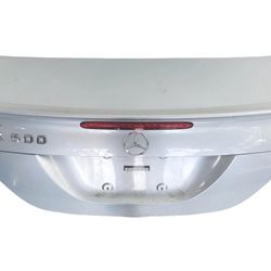 Clk 500 trunk lid