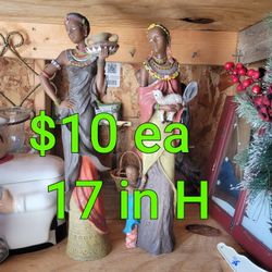 Figurines $10 Ea Great Cond