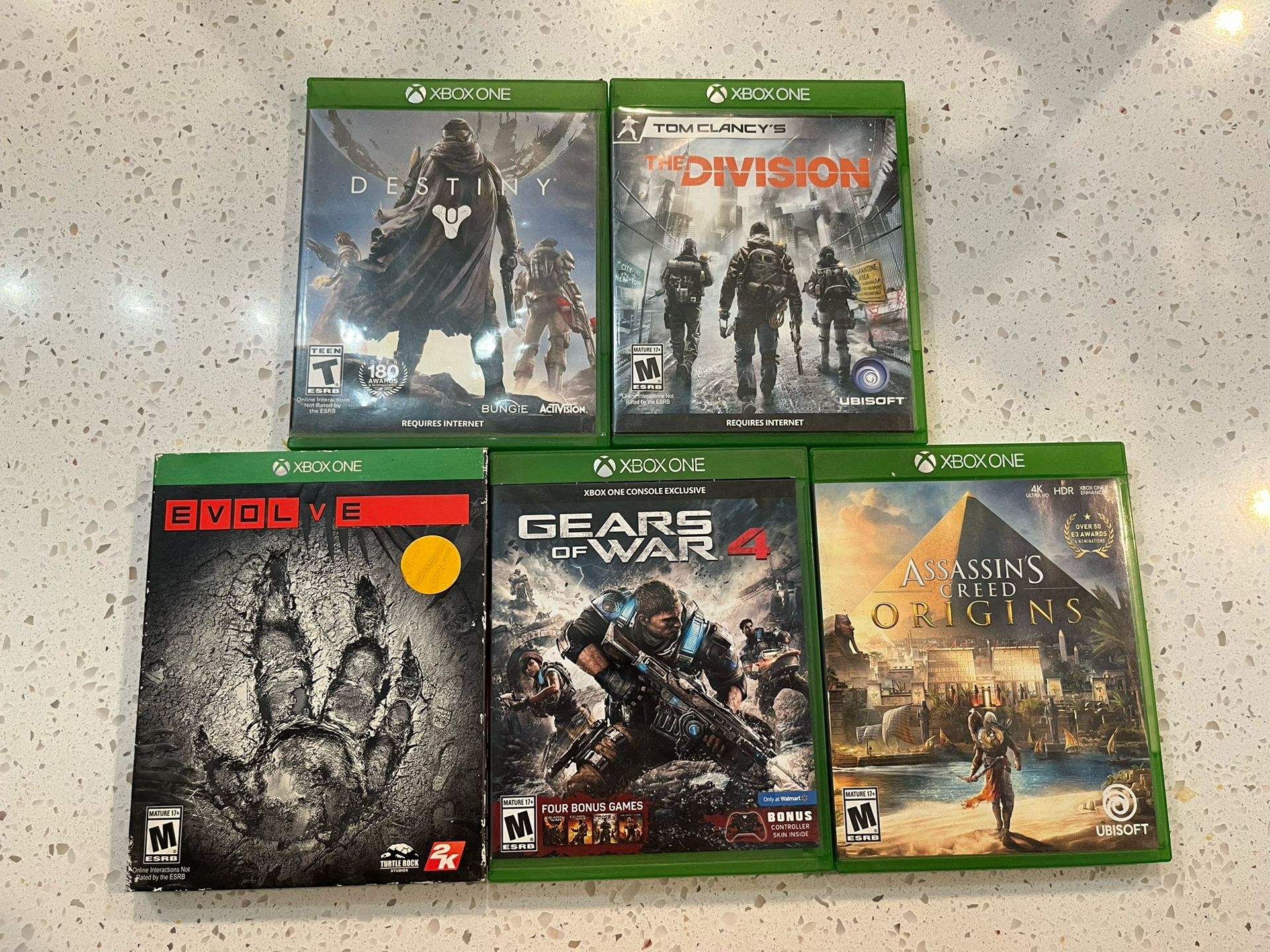 Xbox One Games 