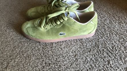 Lacoste suade shoes