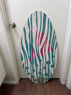 Wood Skimboard
