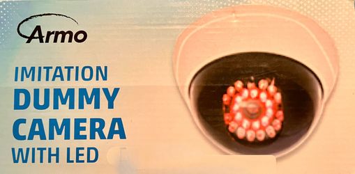  (2Pack) Fake Security Cameras