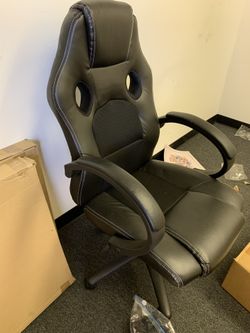 Office Chair Lightly Used Good Back Support